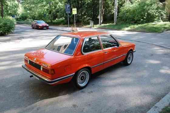 BMW 320 Helsinki