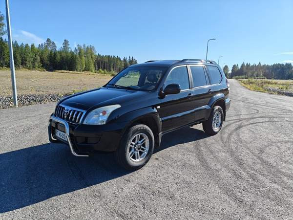 Toyota Land Cruiser Jyväskylä - valokuva 1