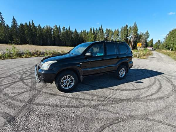 Toyota Land Cruiser Jyväskylä - valokuva 2