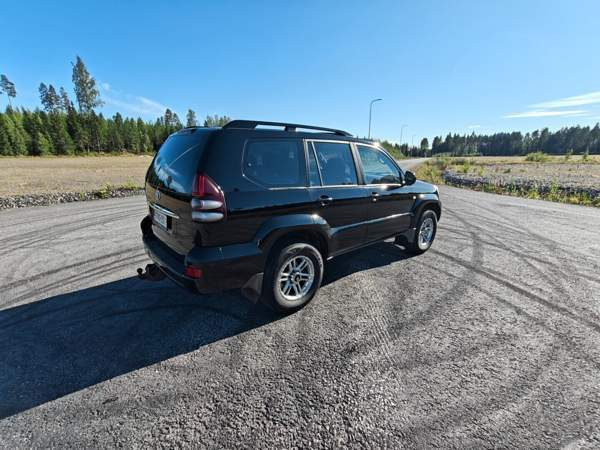 Toyota Land Cruiser Jyväskylä - valokuva 6