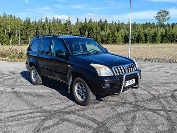 Toyota Land Cruiser Jyväskylä - valokuva 8