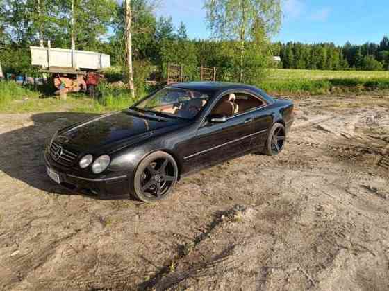 Mercedes-Benz CL Merikarvia