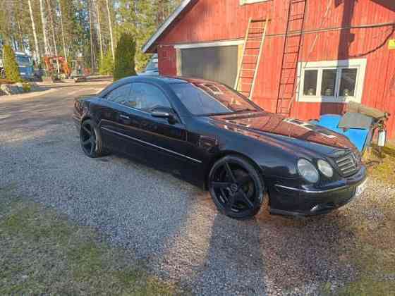 Mercedes-Benz CL Merikarvia