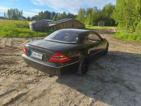 Mercedes-Benz CL Merikarvia
