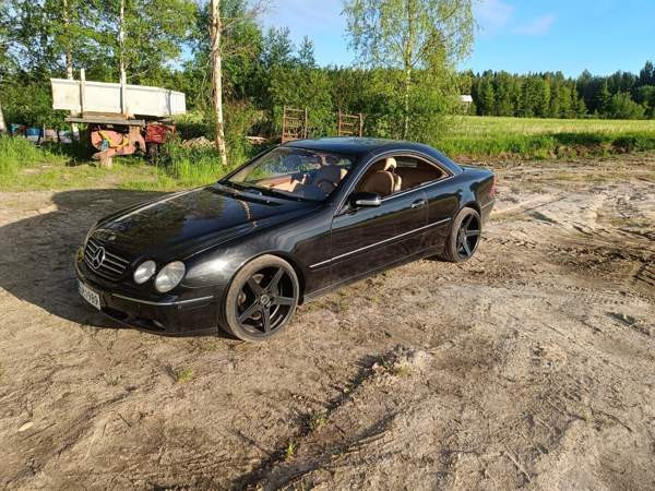 Mercedes-Benz CL Merikarvia - изображение 6