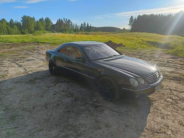 Mercedes-Benz CL Merikarvia - изображение 5