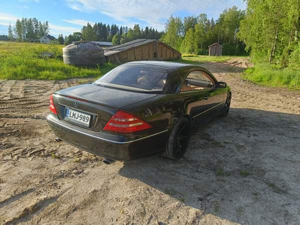 Mercedes-Benz CL Merikarvia - изображение 4