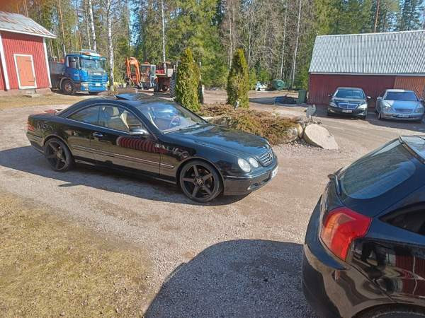 Mercedes-Benz CL Merikarvia - изображение 2