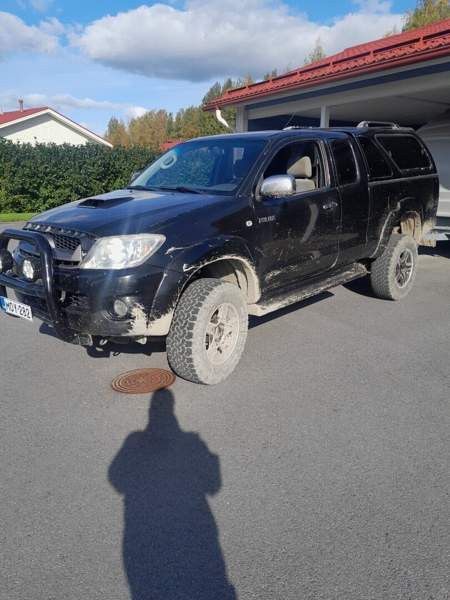 Toyota Hilux Seinäjoki - valokuva 1