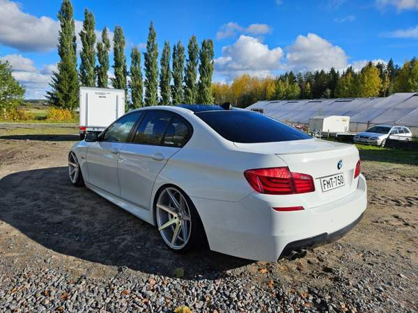 BMW 520 Jalasjärvi - valokuva 8