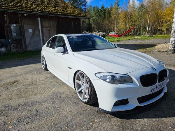 BMW 520 Jalasjärvi - valokuva 5