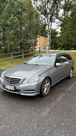 Mercedes-Benz E Коккола