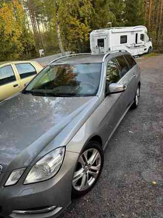 Mercedes-Benz E Коккола