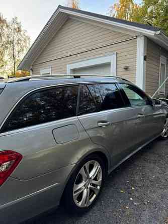 Mercedes-Benz E Коккола