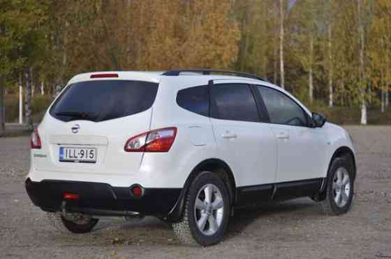 Nissan Qashqai+2 Рованиеми