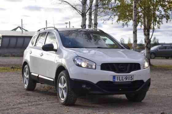 Nissan Qashqai+2 Рованиеми