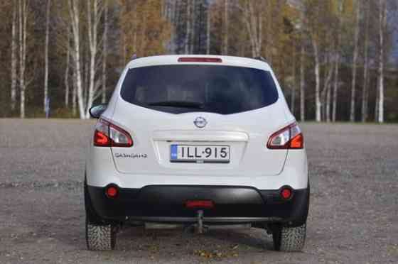 Nissan Qashqai+2 Рованиеми