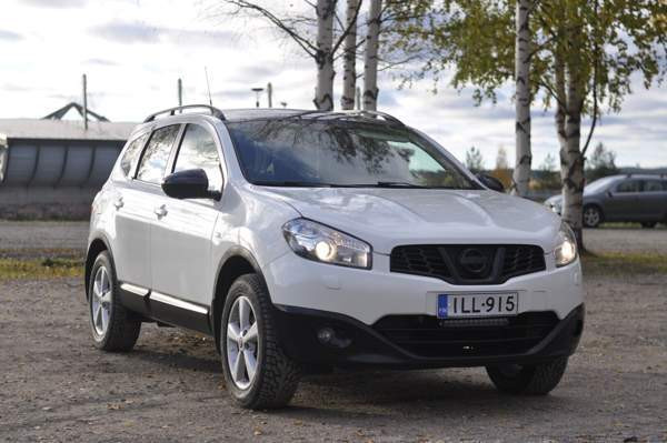 Nissan Qashqai+2 Рованиеми - изображение 5