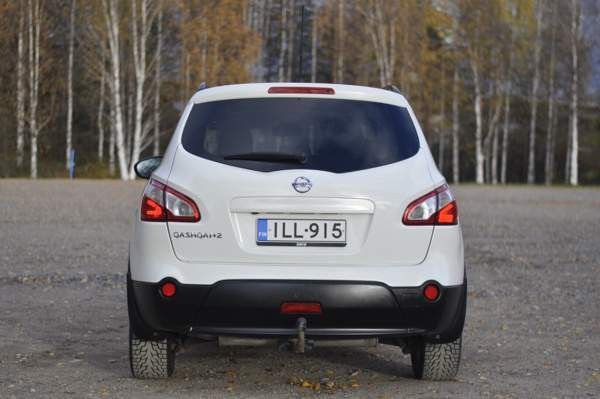 Nissan Qashqai+2 Рованиеми - изображение 4