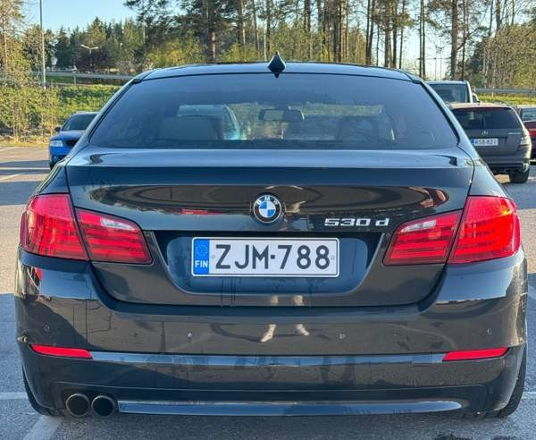 BMW 530 Russia - valokuva 4
