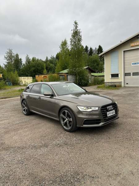Audi A6 Virrat - valokuva 8