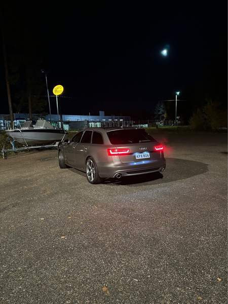 Audi A6 Virrat - valokuva 3