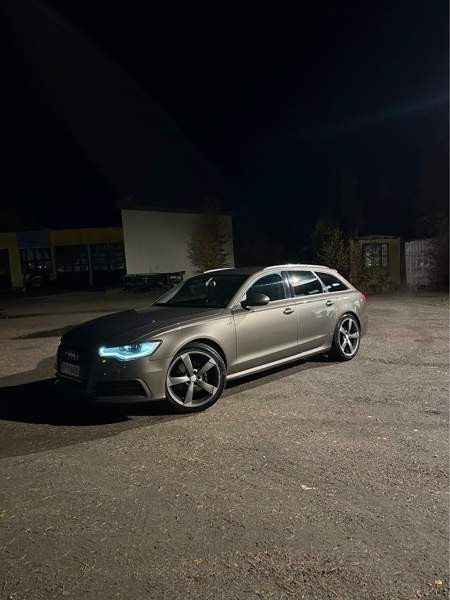 Audi A6 Virrat - valokuva 1