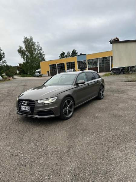 Audi A6 Virrat - valokuva 7