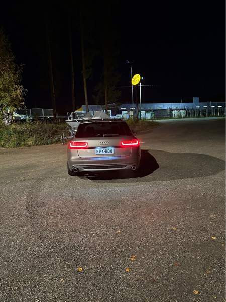 Audi A6 Virrat - valokuva 2