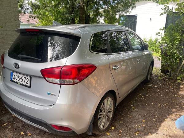 Kia Carens Helsinki - valokuva 2
