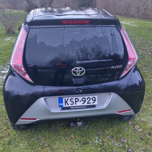 Toyota Aygo Karstula - изображение 5