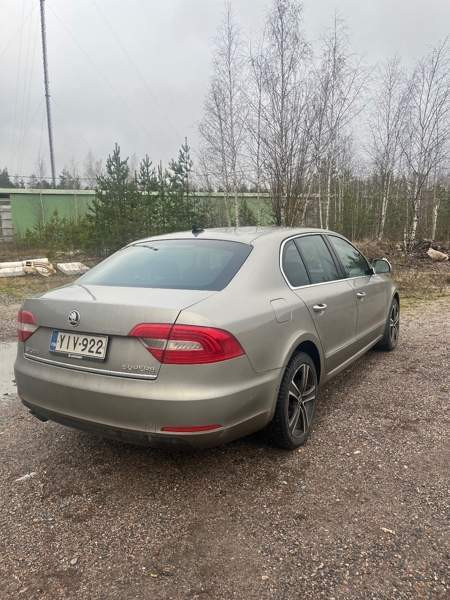 Skoda Superb Glebychevo - valokuva 6