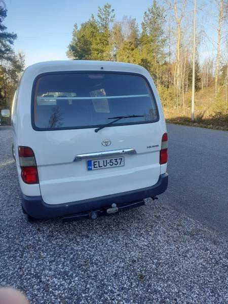 Toyota Hiace Rauma – foto 2