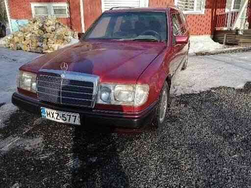 Mercedes-Benz 300 Kuortane