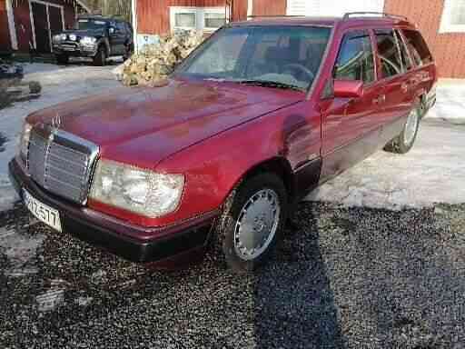 Mercedes-Benz 300 Kuortane