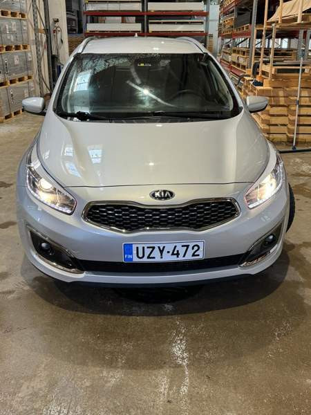 Kia Ceed Espoo - valokuva 1