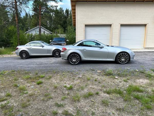 Mercedes-Benz SLK Оулу - изображение 6