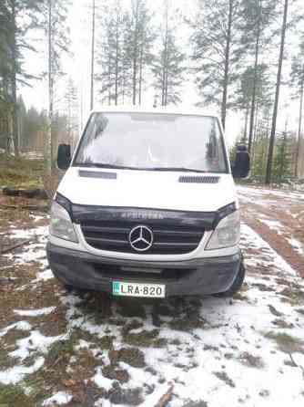 Mercedes-Benz Sprinter Rautalampi