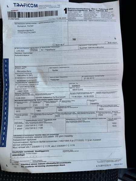 Mercedes-Benz Sprinter Rautalampi – foto 7