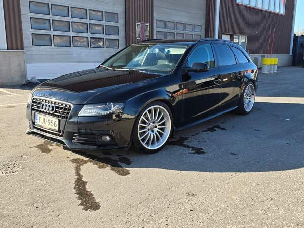 Audi A4 Hollola – foto 1