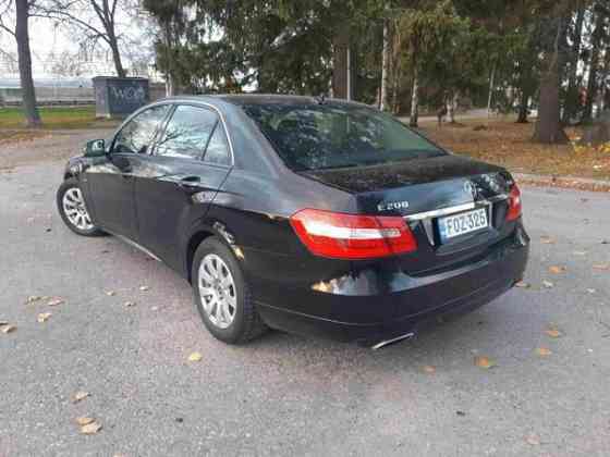 Mercedes-Benz E Kangasala