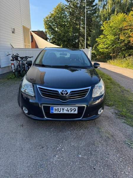 Toyota Avensis Tuusula – foto 2