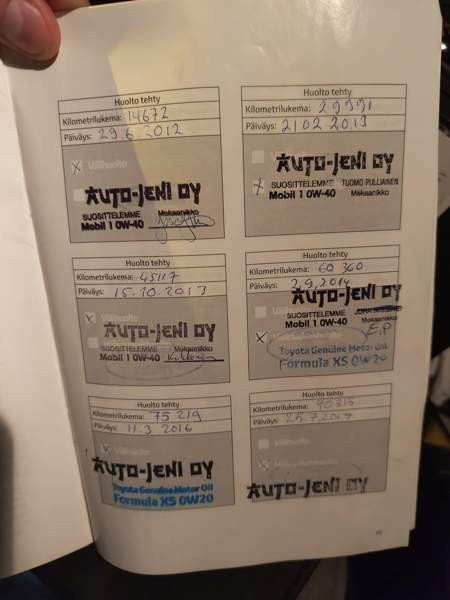 Toyota Avensis Tuusula – foto 6