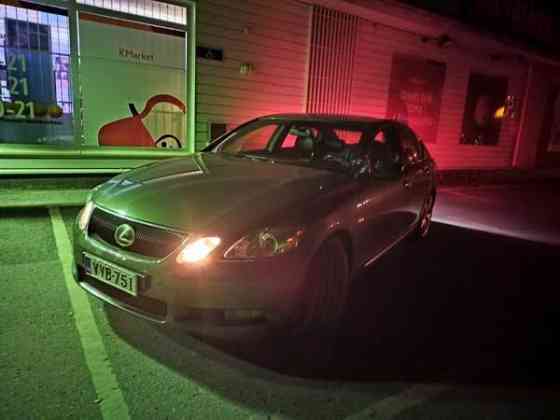 Lexus GS Tornio