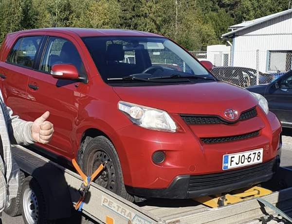 Toyota Urban Cruiser Kittilä - изображение 1