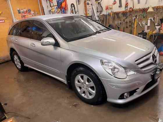 Mercedes-Benz R Ilmajoki