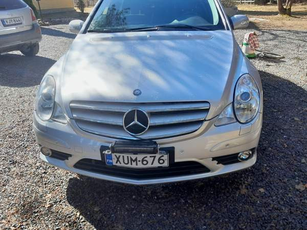 Mercedes-Benz R Ilmajoki - изображение 8