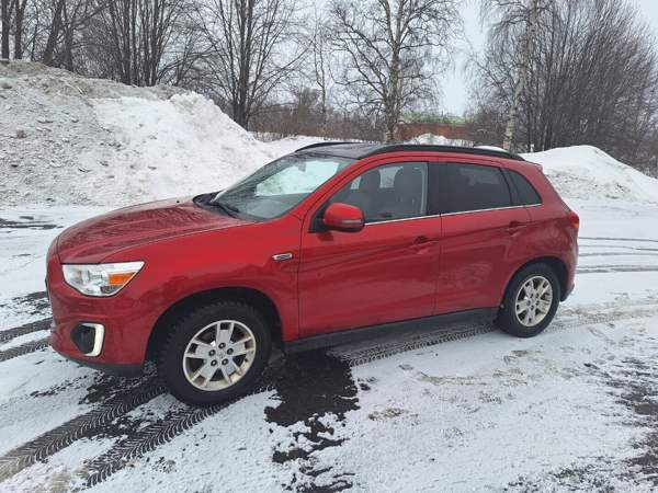 Mitsubishi ASX Торнио - изображение 3