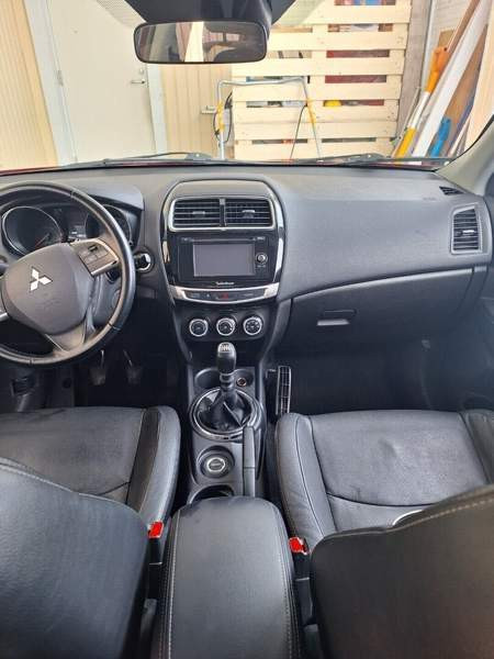 Mitsubishi ASX Торнио - изображение 5