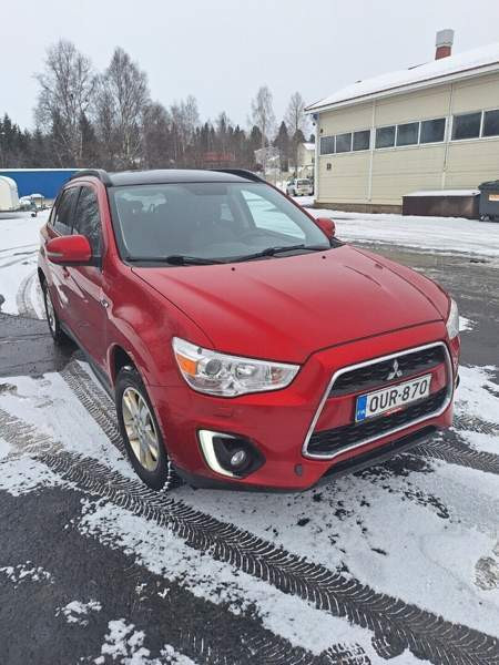 Mitsubishi ASX Торнио - изображение 2